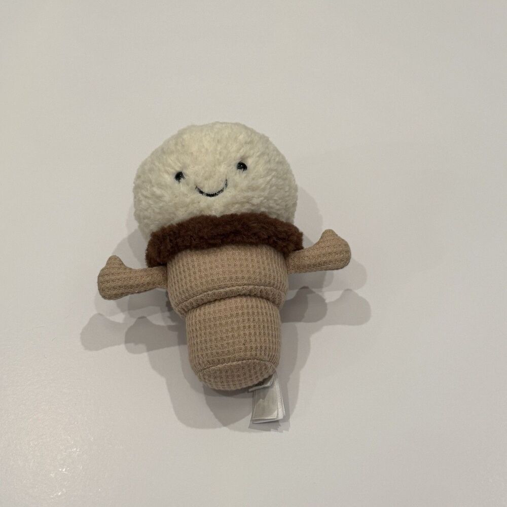 AUTHENTIC❗️Jellycat amuseable ice cream cone- Retired- Rare